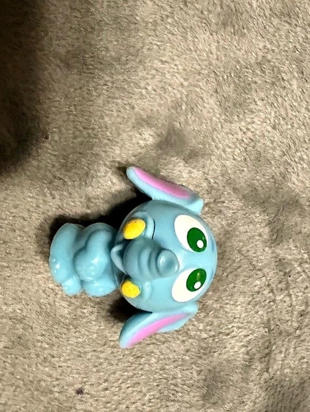 Blue & Pink Elephant Character Toy